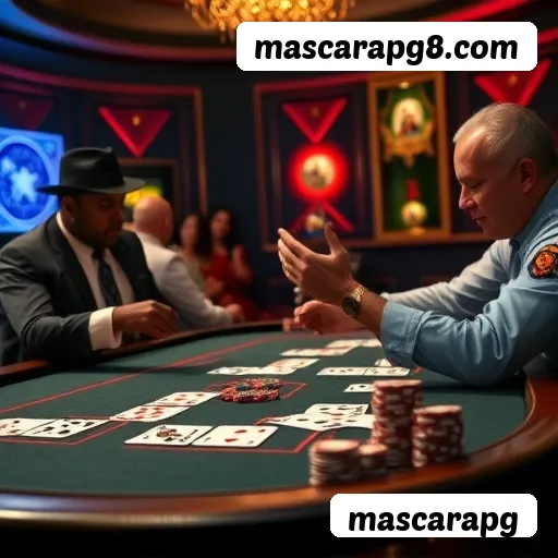 Controle de apostas mascarapg